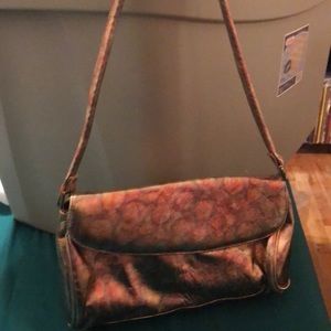 Bronze purse